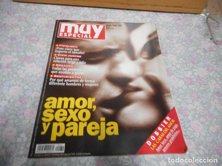 Sammeln von Zeitschriften und Zeitungen: MUY ESPECIA. AMOR, SEXO Y PAREJA.