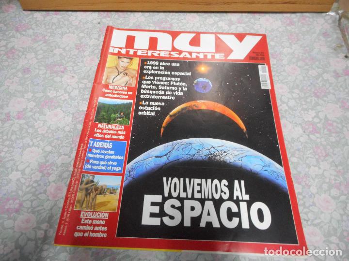 Sammeln von Zeitschriften und Zeitungen: MUY INTERESANTE. VOLVEMOS AL ESPACIO