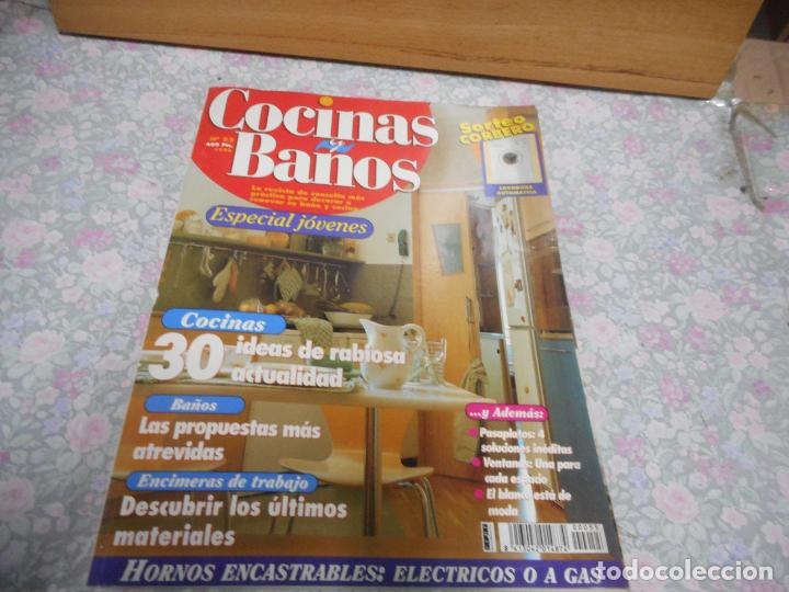 Coleccionismo de revistas y peri&oacute;dicos: COCINAS Y BA&Ntilde;OS. 30 IDEAS DE RABIOSA ACTUALIDAD.