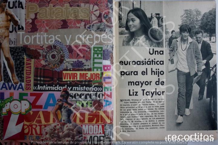 Coleccionismo de Revistas y Peri&oacute;dicos: michael wilding ELIZABETH TAYLOR