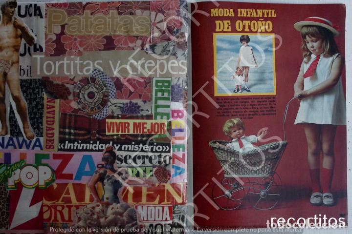 Colecionismo de Revistas e Jornais: MODA INFANTIL NI&Ntilde;AS Y MU&Ntilde;ECAS