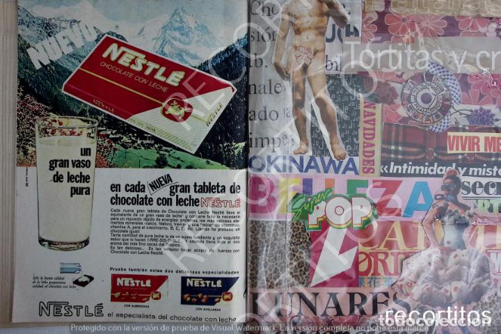 Coleccionismo de revistas y peri&oacute;dicos: NESTLE CHOCOLATE ANUNCIO PUBLICIDAD