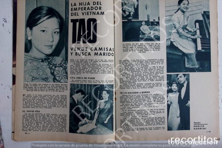 Coleccionismo de revistas y peri&oacute;dicos: PHUONG TAO HIJA DEL EMPERADOR DEL VIETNAM TAO