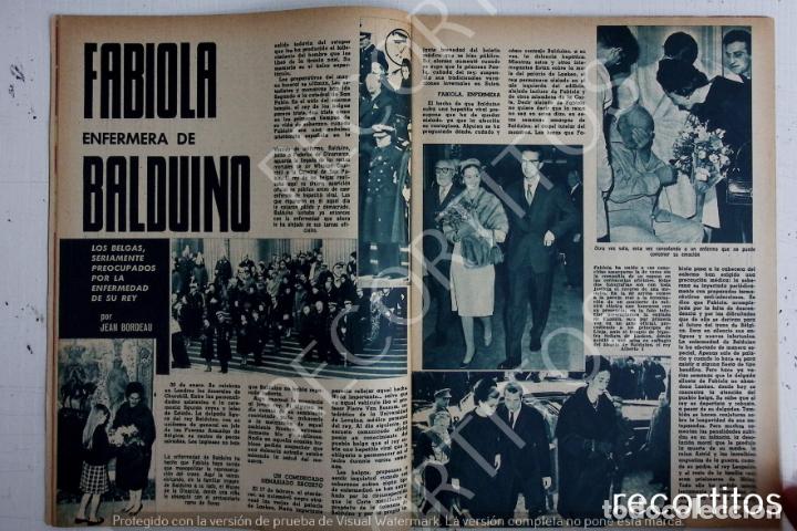 Coleccionismo de revistas y peri&oacute;dicos: FABIOLA DE BELGICA BALDUINO - Foto 1