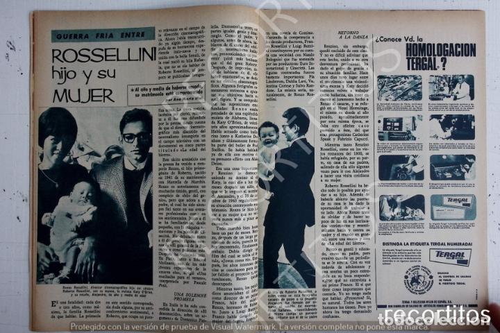 Coleccionismo de revistas y peri&oacute;dicos: RENZO ROSSELLINI