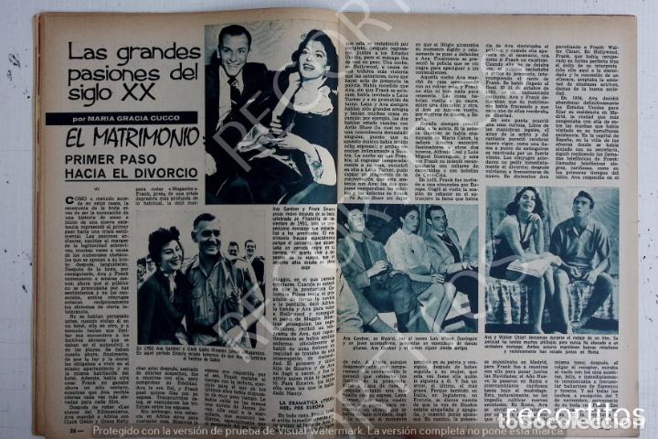 Coleccionismo de revistas y peri&oacute;dicos: AVA GARDNER FRANK SINATRA CLARK GABLE WALTER CHIARI LUIS MIGUEL DOMINGUIN