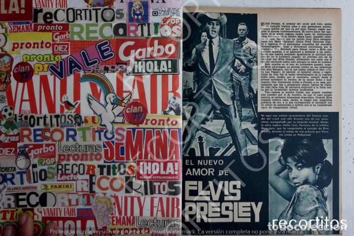 Coleccionismo de revistas y peri&oacute;dicos: ELVIS PRESLEY