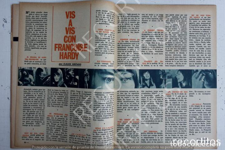 Coleccionismo de revistas y peri&oacute;dicos: FRANCOISE HARDY