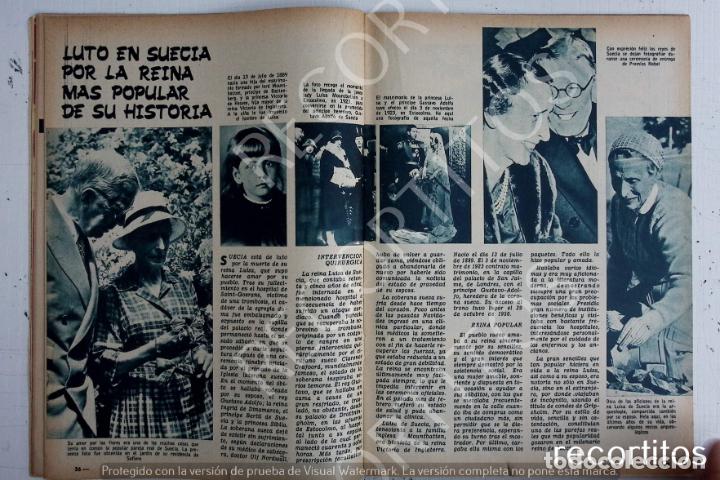 Coleccionismo de revistas y peri&oacute;dicos: REINA LUISA DE SUECIA