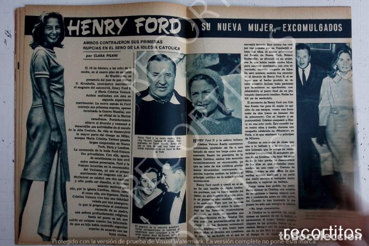 Coleccionismo de revistas y peri&oacute;dicos: HENRY FORD