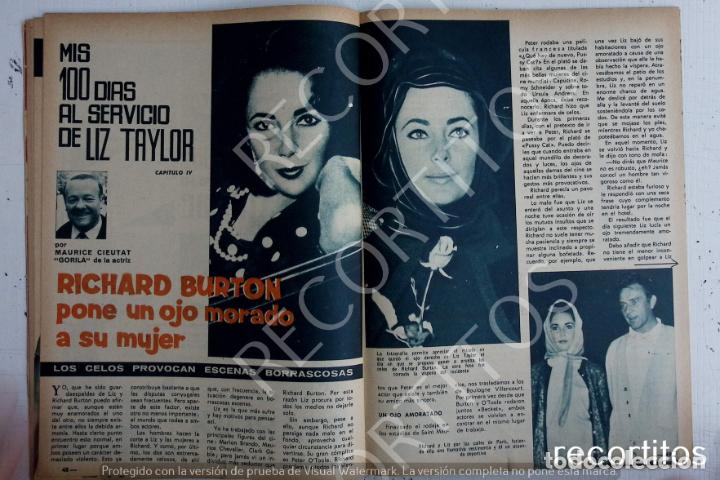 Coleccionismo de Revistas y Peri&oacute;dicos: elizabeth taylor liz richard burton
