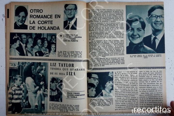 Coleccionismo de Revistas y Peri&oacute;dicos: elizabeth taylor liz richard burton MARGARITA DE HOLANDA