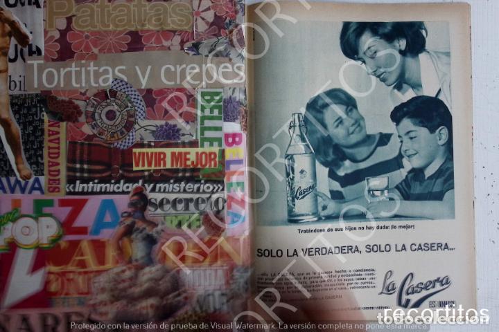 Coleccionismo de revistas y peri&oacute;dicos: la casera anuncio publicidad