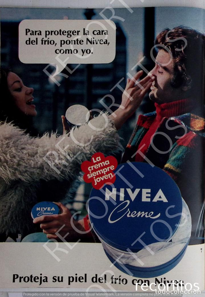 Coleccionismo de Revistas y Peri&oacute;dicos: nivea anuncio paloma san basilio