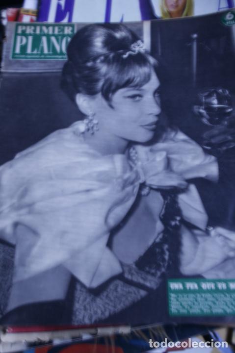Coleccionismo de Revistas y Peri&oacute;dicos: LESLIE CARON SARA MONTIEL SEAN FLYNN FERNANDO SANCHO 1961