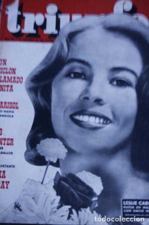 Collection Magazines and Newspapers: LESLIE CARON MARISOL TAB HUNTERE ANITA EKBERG MISS WORLD 1961