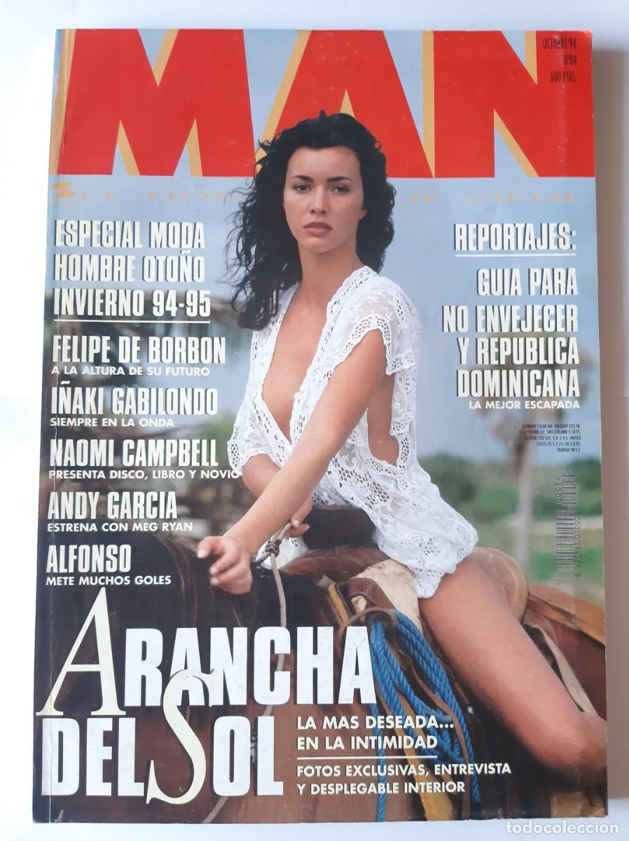 ejemplar revista man arancha del sol numero 84 - Compra venta en  todocoleccion