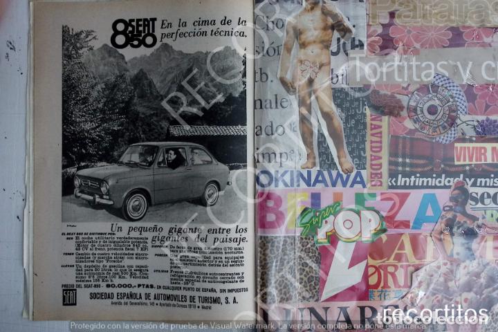 Coleccionismo de revistas y peri&oacute;dicos: SEAT 850 ANUNCIO PUBLICIDAD