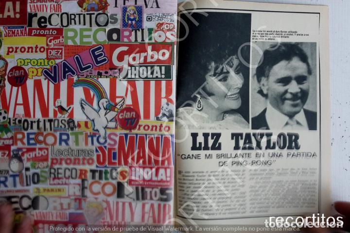 Coleccionismo de Revistas y Peri&oacute;dicos: elizabeth taylor liz richard burton