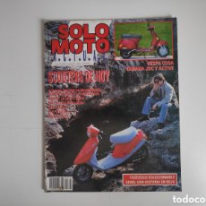 Coleccionismo de Revistas y Periódicos: REVISTA SOLO MOTO ACTUAL, NUMERO 731. MAYO 1990