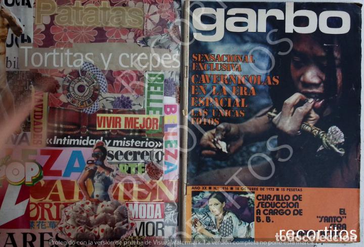 Coleccionismo de Revistas y Peri&oacute;dicos: RECORTE PORTADA BRIGITTE BARDOT