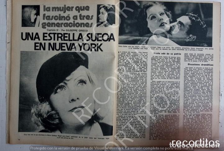 Collezionismo di Riviste e Giornali: GRETA GARBO