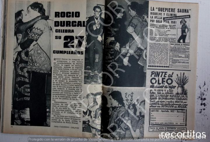 Coleccionismo de Revistas y Peri&oacute;dicos: ROCIO DURCAL ANTONIO MORALES JUNIOR