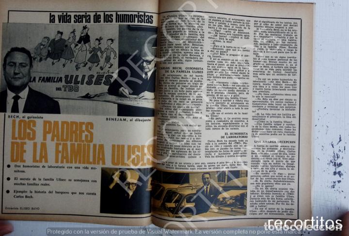 Coleccionismo de Revistas y Peri&oacute;dicos: LA FAMILIA ULISES TBO BENEJAM BECH