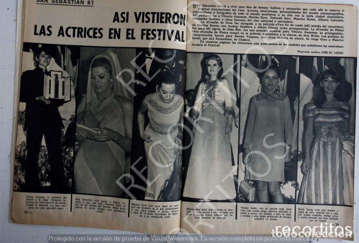 Collection Magazines and Newspapers: SERENA VERGANO ROSANNA YANNI MIKAELA MARTHA HYER PALOMA VALDES NURIA TORRAY
