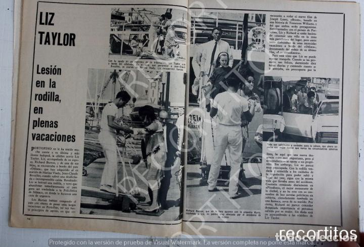 Coleccionismo de Revistas y Peri&oacute;dicos: ELIZABETH TAYLOR LIZ