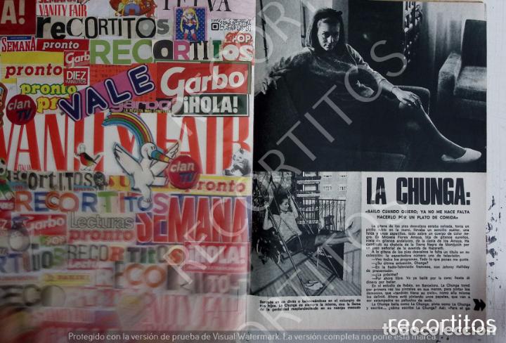 Collection Magazines and Newspapers: LA CHUNGA