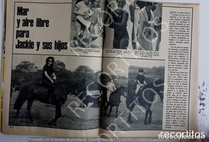Sammeln von Zeitschriften und Zeitungen: jacqueline kennedy jackie onassis