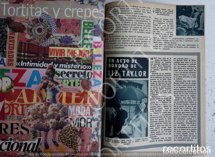 Coleccionismo de Revistas y Peri&oacute;dicos: ELIZABETH TAYLOR LIZ