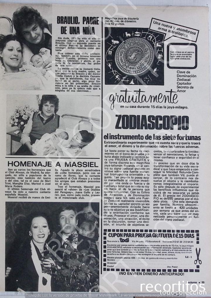 Coleccionismo de Revistas y Peri&oacute;dicos: braulio massiel juan gallo