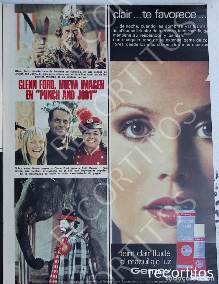 Sammeln von Zeitschriften und Zeitungen: punch and jody glen ford pam griffin ruth roman