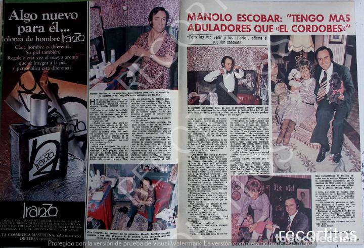 Coleccionismo de Revistas y Peri&oacute;dicos: los perros de manolo escobar