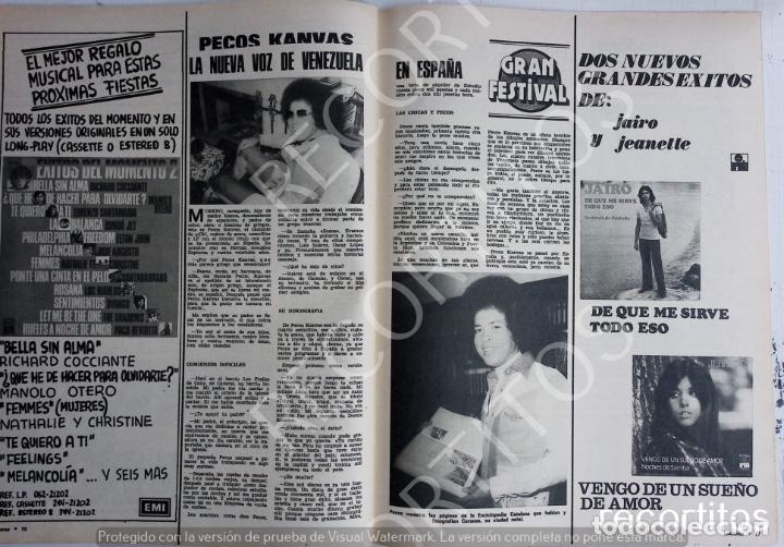 Coleccionismo de revistas y peri&oacute;dicos: pecos kanvas jairo los diablosjeanette