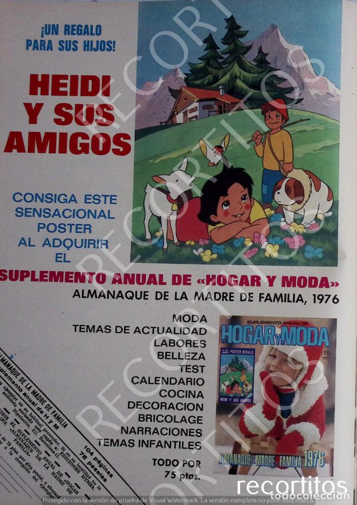 Coleccionismo de Revistas y Peri&oacute;dicos: heidi