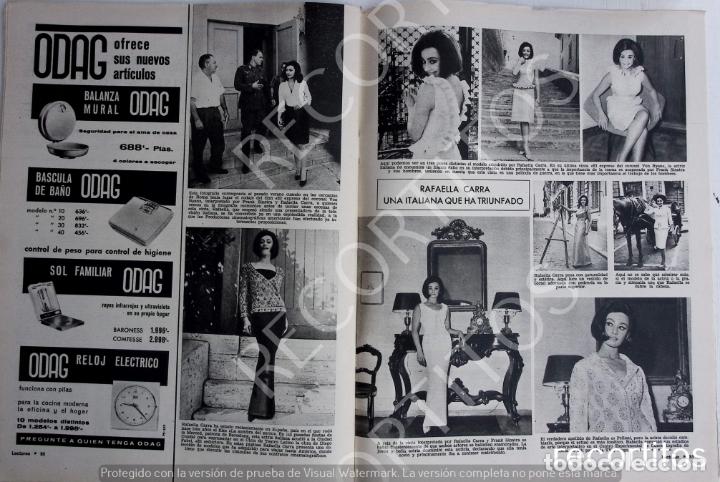 Coleccionismo de Revistas y Peri&oacute;dicos: RAFFAELLA CARRA RAFAELA RAFAELLA raffaela