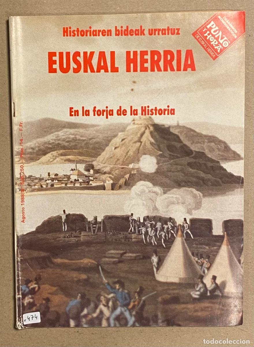 Sammeln von Zeitschriften und Zeitungen: PUNTO Y HORA DE EUSKAL HERRIA N&deg; 526 (1988). VER SUMARIO EN FOTOGRAF&Iacute;AS.
