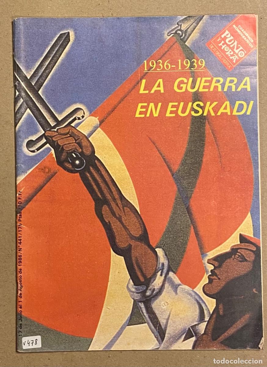 Coleccionismo de revistas y peri&oacute;dicos: PUNTO Y HORA DE EUSKAL HERRIA N&deg; 441 (1986). VER SUMARIO EN FOTOGRAF&Iacute;AS.