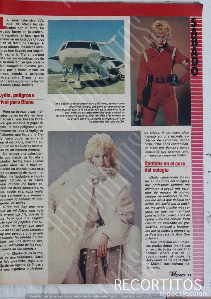 Coleccionismo de Revistas y Peri&oacute;dicos: JUNE CHADWICK LYDIA V INVASORES ALASKA LA BOLA DE CRISTAL ELECTRODUENDES