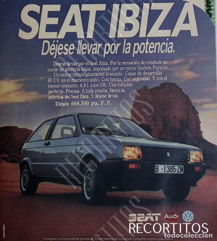 Coleccionismo de revistas y peri&oacute;dicos: SEAT IBIZA