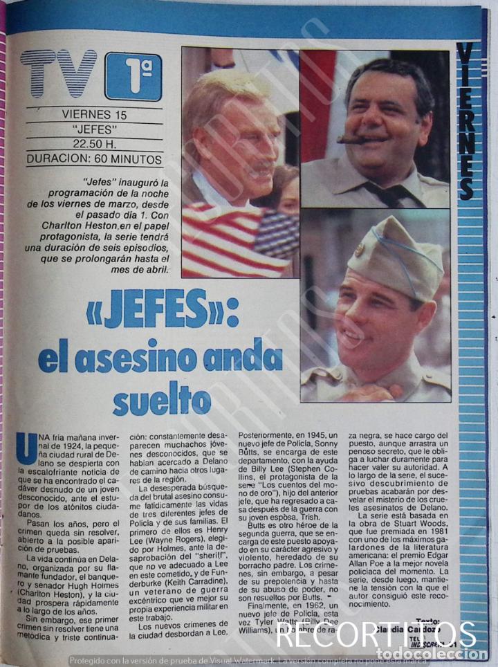 Coleccionismo de Revistas y Peri&oacute;dicos: CHARLTON HESTON JEFES
