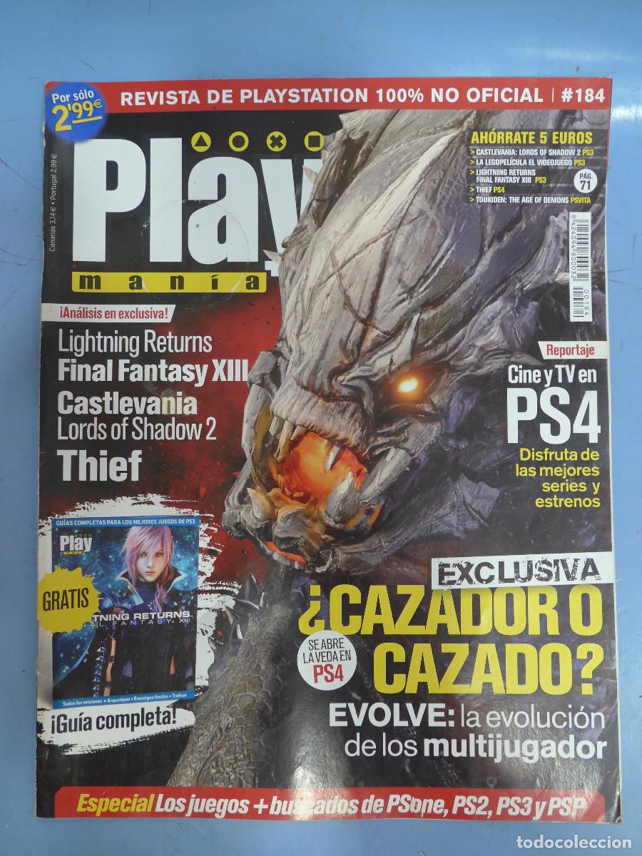 Coleccionismo de Revistas y Peri&oacute;dicos: REVISTA PLAY MANIA N&ordm; 184 INCLUYE GUIA FINAL FANTASY XIII