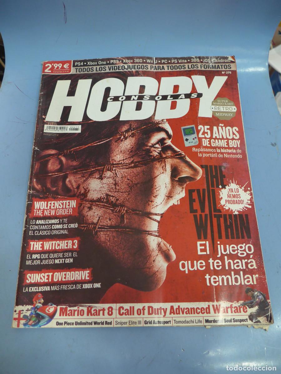 Coleccionismo de Revistas y Peri&oacute;dicos: REVISTA HOBBY CONSOLAS N&ordm; 275