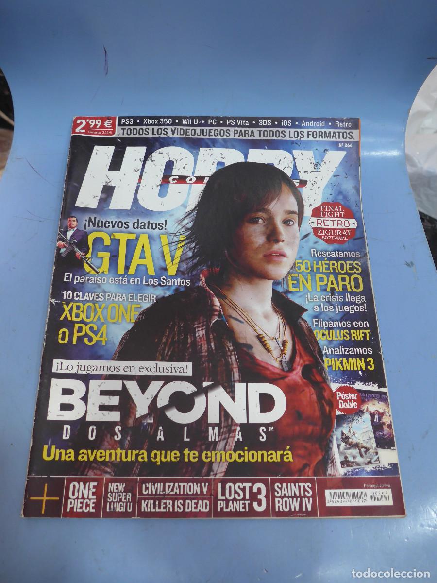 Coleccionismo de Revistas y Peri&oacute;dicos: REVISTA HOBBY CONSOLAS N&ordm; 264