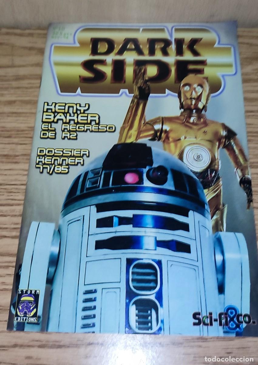 Coleccionismo de Revistas y Peri&oacute;dicos: FANZINE DARK SIDE. STAR WARS. KENY BAKER. R2-D2. FIGURAS KENNER