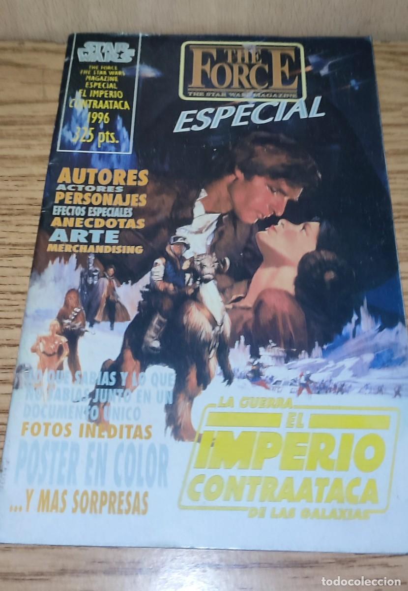 Coleccionismo de Revistas y Peri&oacute;dicos: FANZINE THE FORCE. STAR WARS. ESPECIAL EL IMPERIO CONTRAATACA