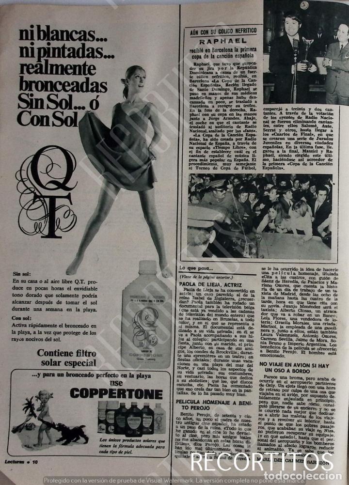 Collection Magazines and Newspapers: COPPERTONE L anuncio publicidad RAPHAEL